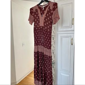 NWOT Knox Rose Boho Maxi Dress